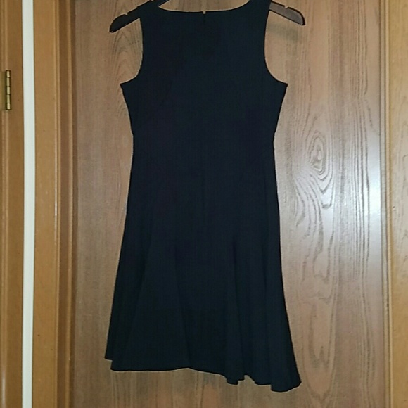 Ann Taylor a line black dress - Picture 6 of 7